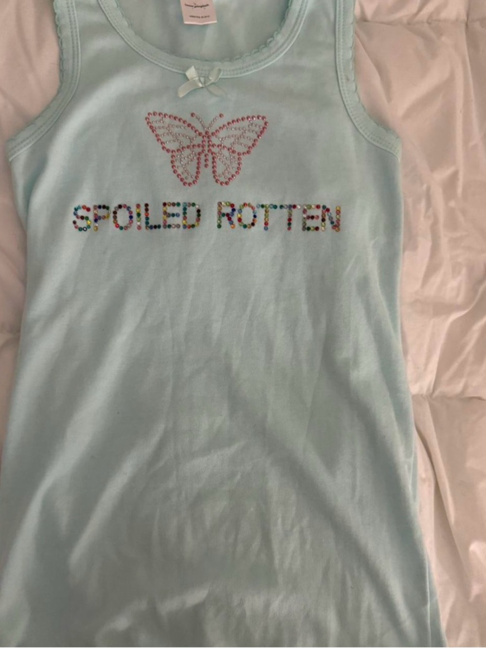 Vanna youngstein butterfly gem tank